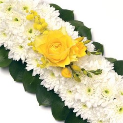 Based Cross: Yellow