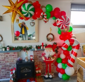 Balloon Garland