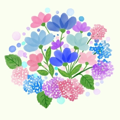 Florist Choice Aqua