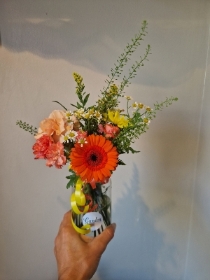 Autumnal Flower Jar